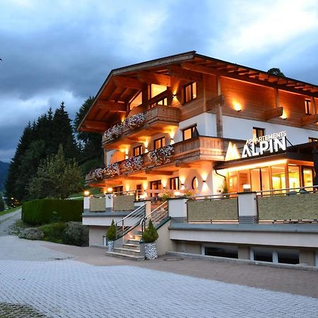 Appartements Alpin Saalbach-Hinterglemm Exterior foto