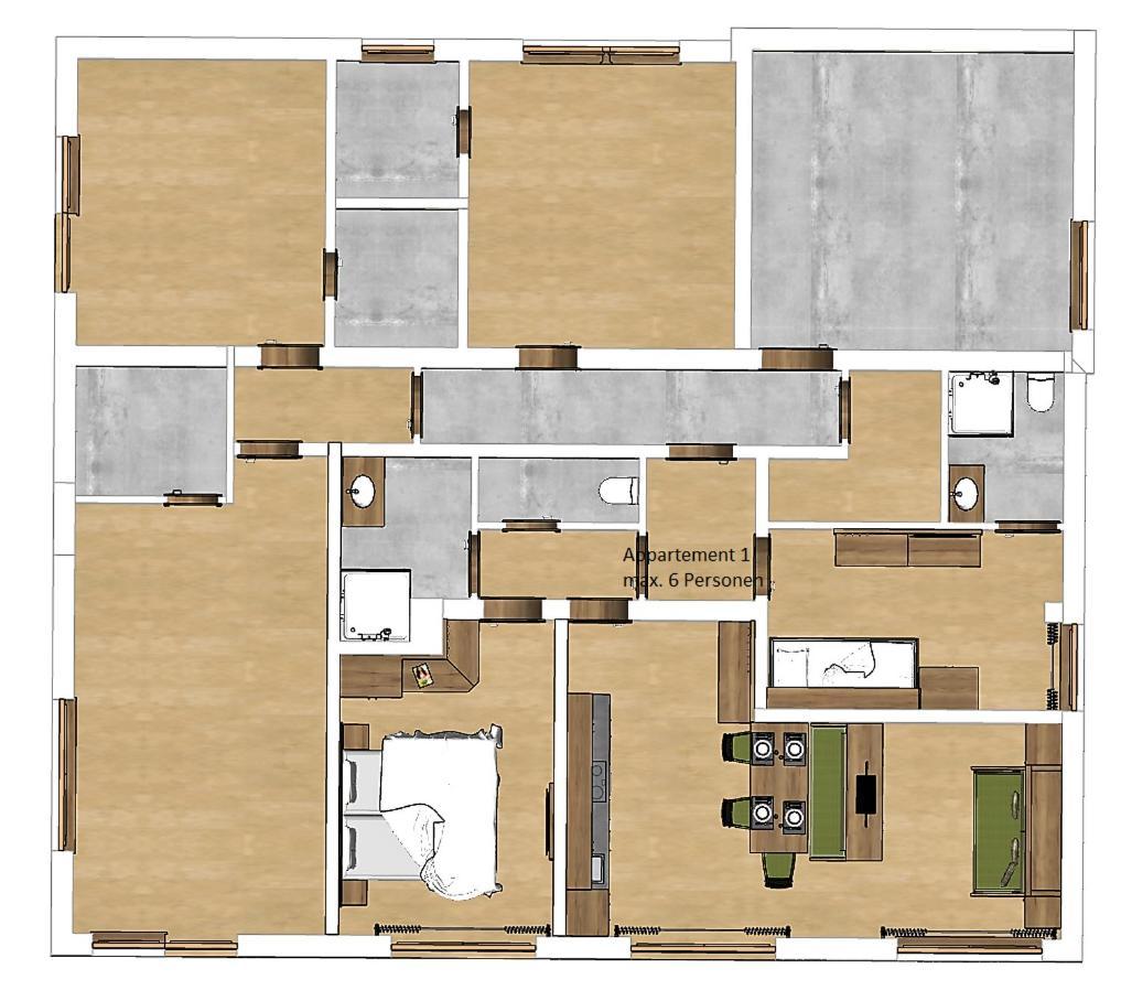 Appartements Alpin Saalbach-Hinterglemm Habitación foto