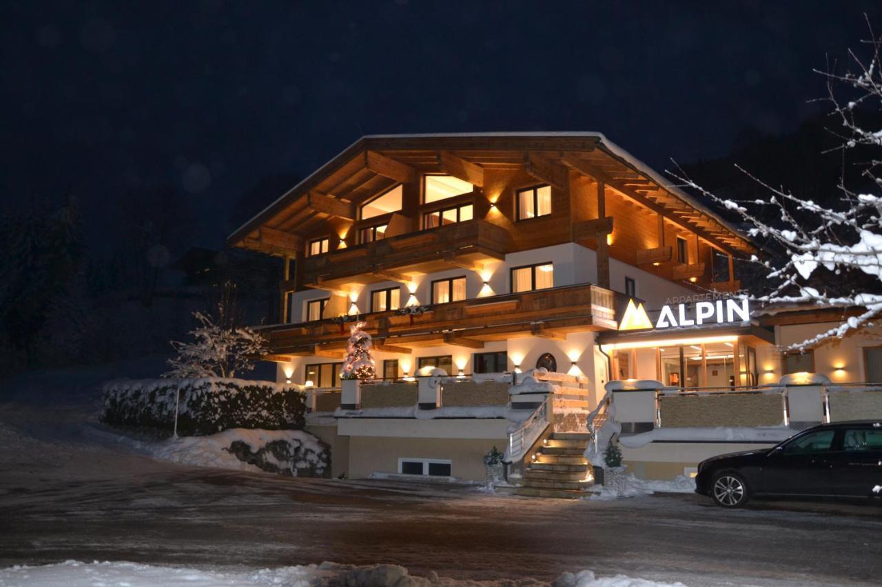 Appartements Alpin Saalbach-Hinterglemm Exterior foto