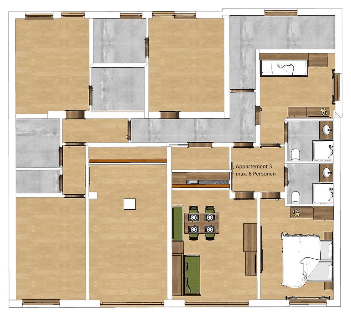 Appartements Alpin Saalbach-Hinterglemm Habitación foto